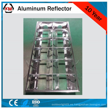 Reflectores de luz de interior Reflector de espejo de aluminio